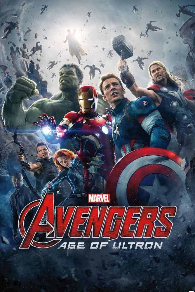 Avengers Age of Ultron poster