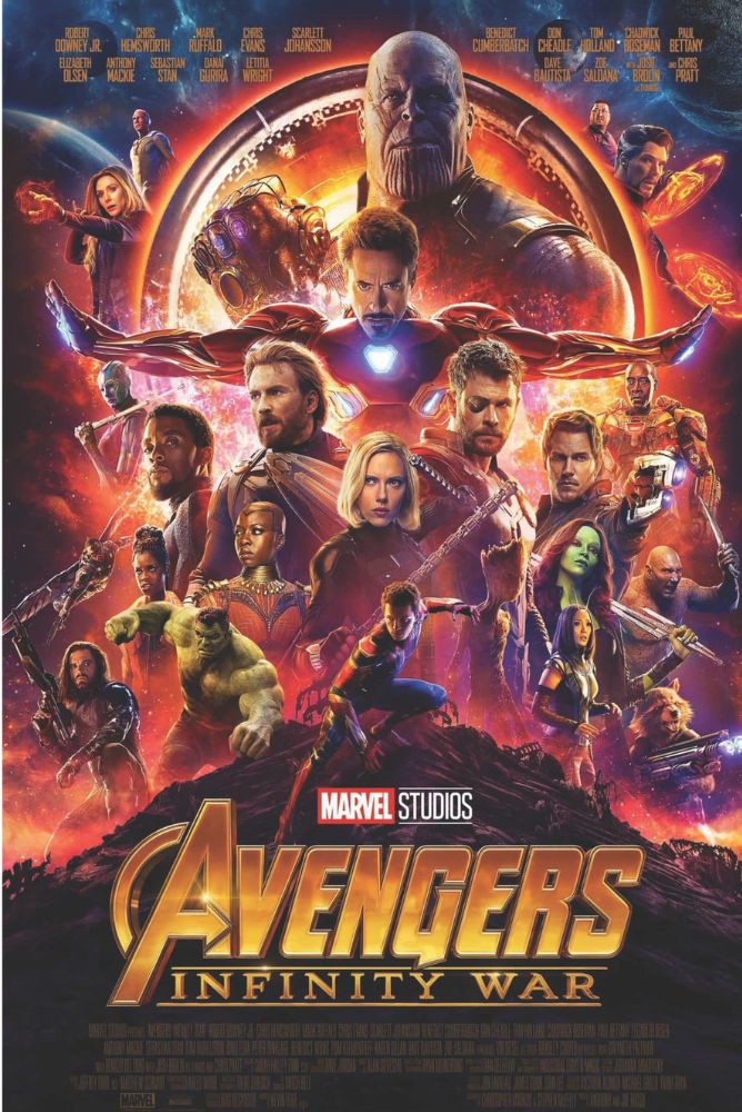 Avengers Infinity War poster