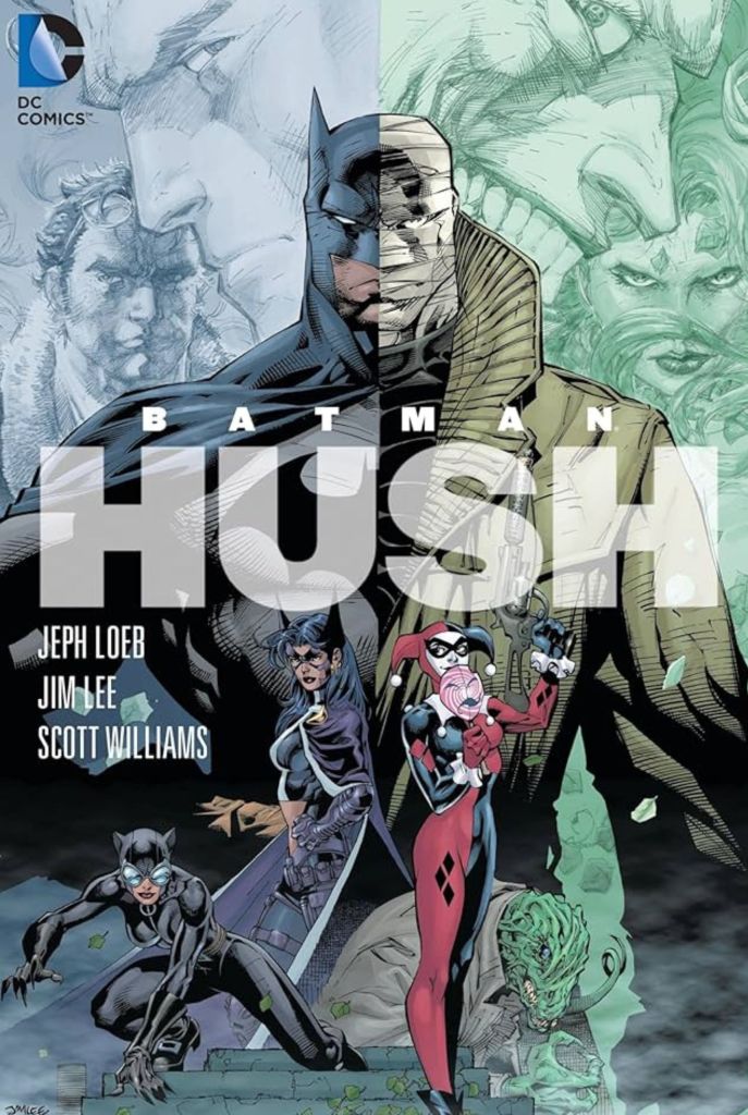 Batman Hush  poster