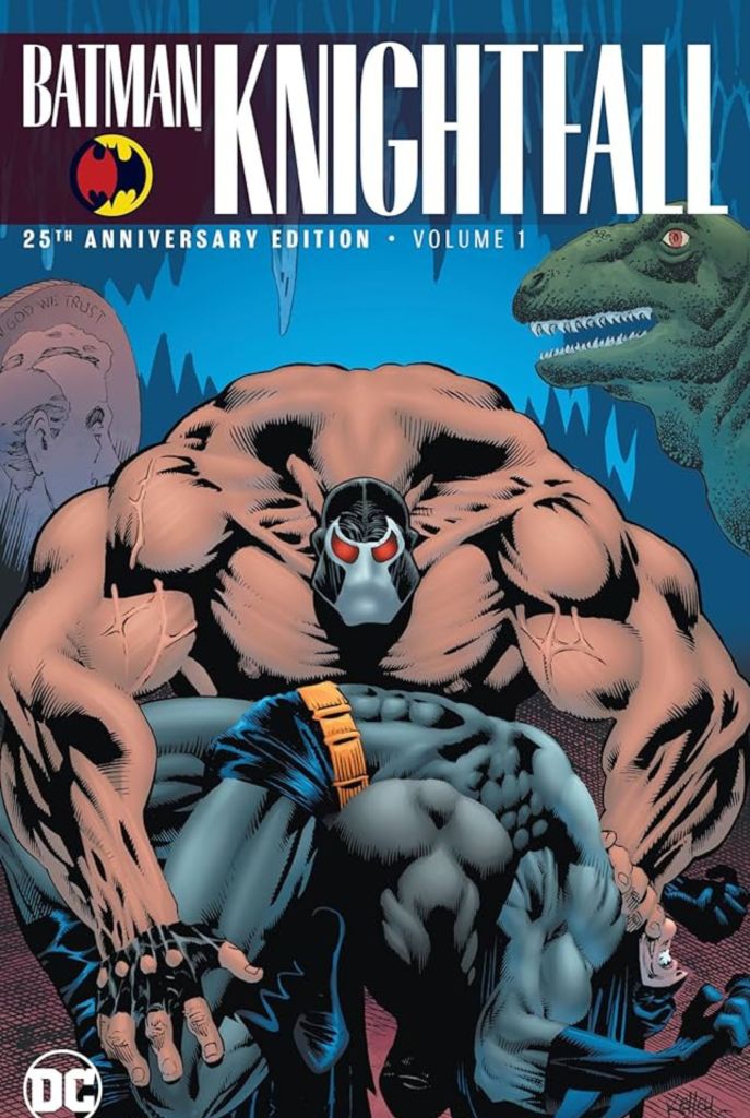 Batman Knightfall poster