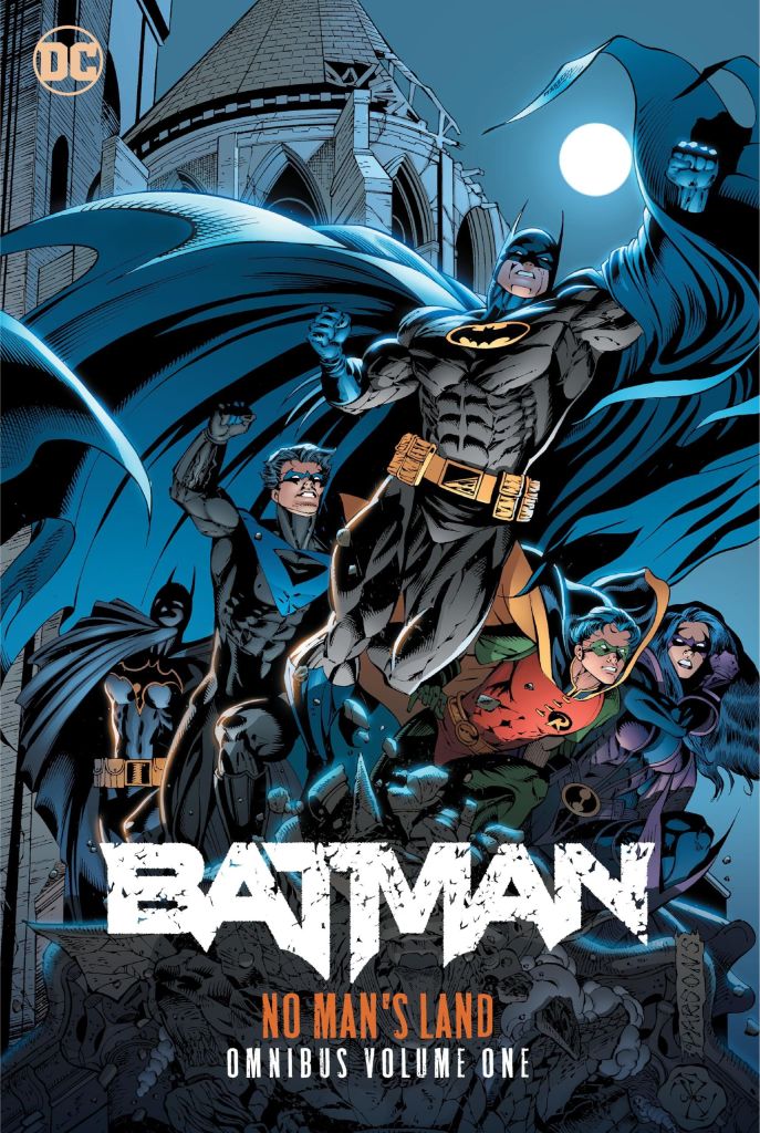 Batman No Man's Land poster