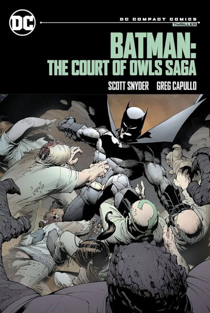 Batman The Court of Owls poster