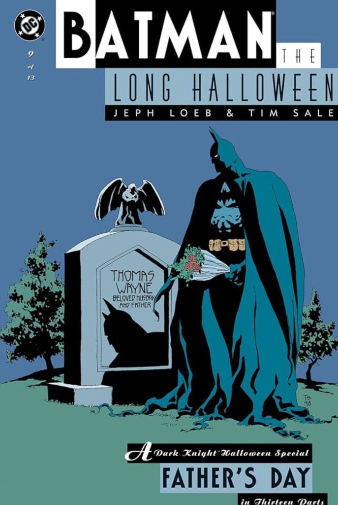 Batman The Long Halloween poster