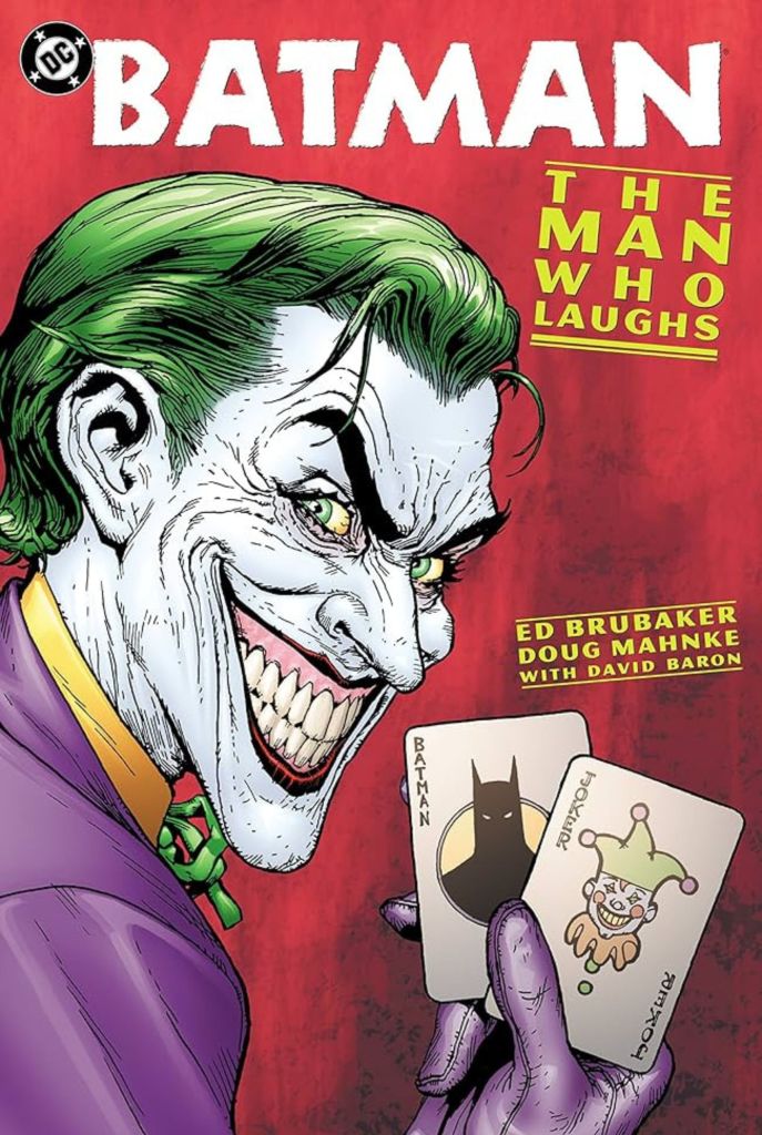 Batman The Man Who Laughs poster