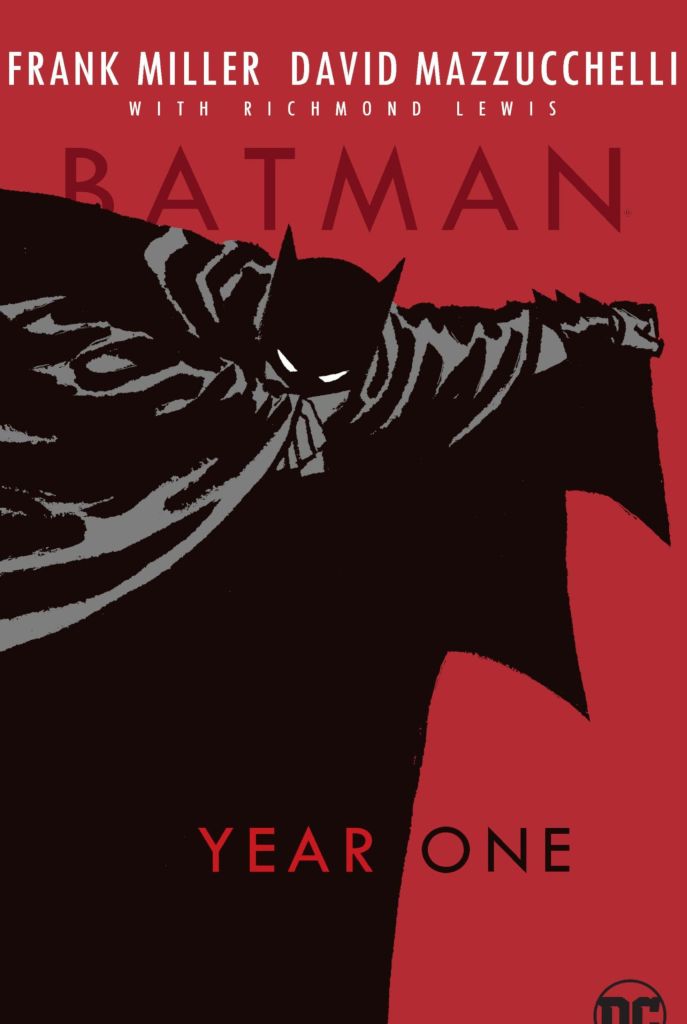 Batman Year One poster