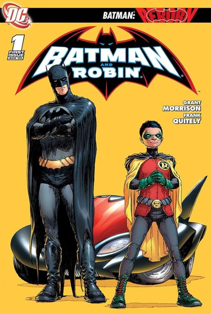 Batman and Robin poster