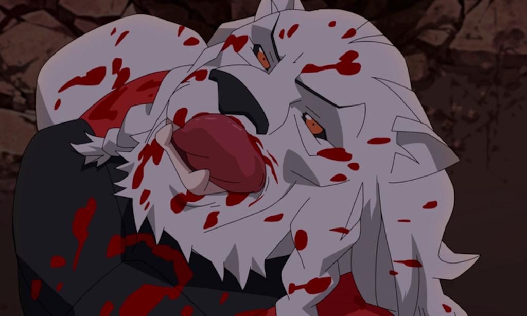 Blood thirsty Battle Beast in Invincible Season 1