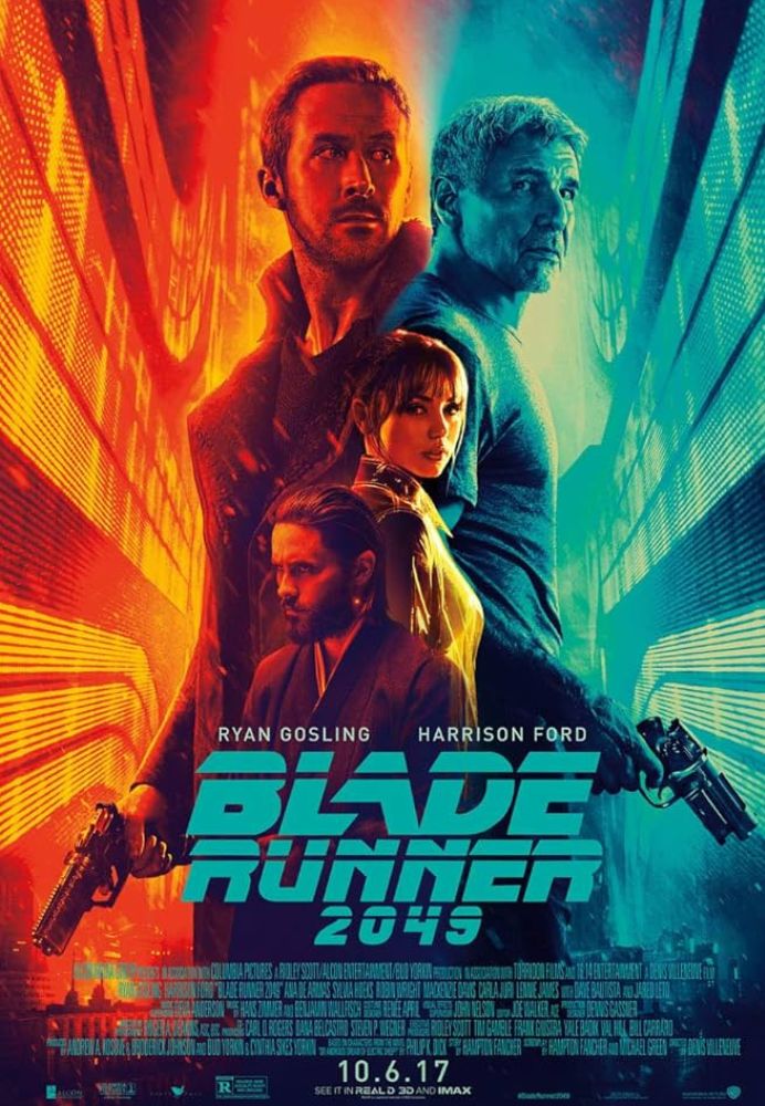 Blade Runner 2049 poster