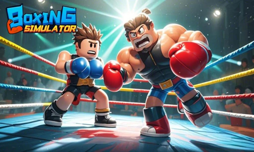 Boxing Fitness Simulator Roblox banner