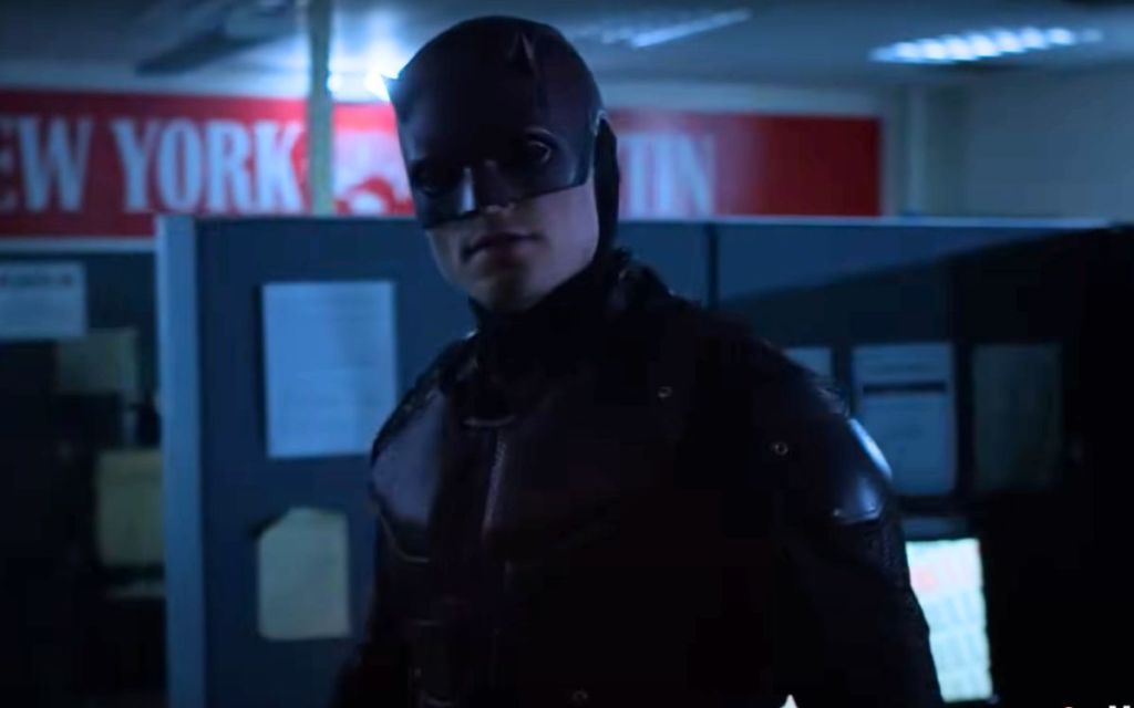 Bullseye in Daredevil Season 3