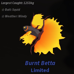 Burnt Betta Ashfall bestiary