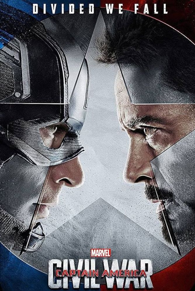 Captain America Civil War poster