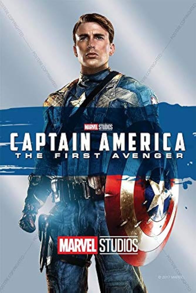 Captain America The First Avenger poster