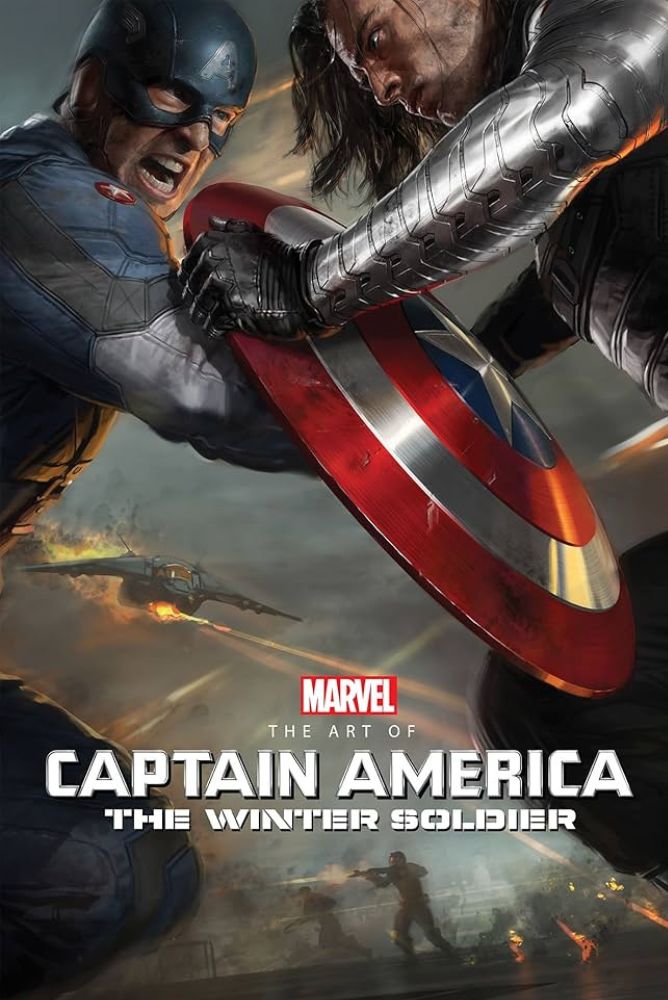 Captain America The Winter Soldier poster