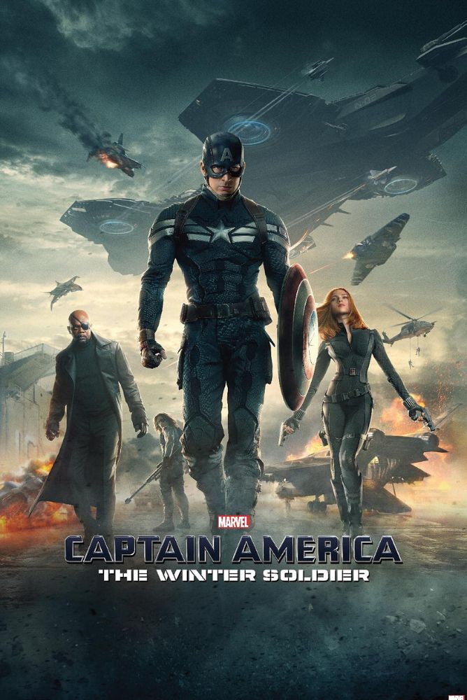 Captain America The Winter Soldier poster