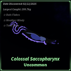 Colossal Saccopharynx