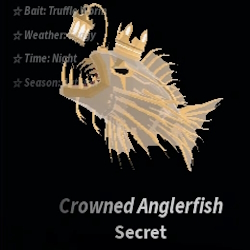 Crowned Anglerfish