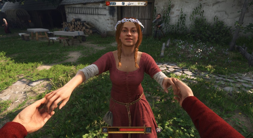 Dancing with Myshka in Kingdom Come Deliverance 2, Wedding Crashers quest