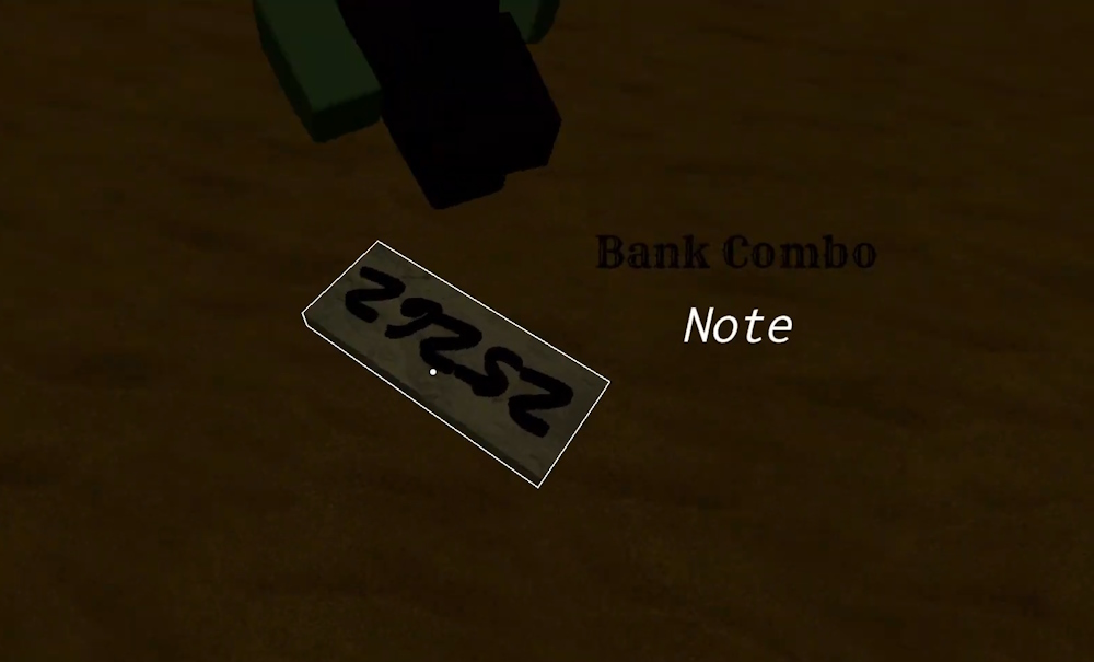 How to get the dead rails bank code and open the vault beebom