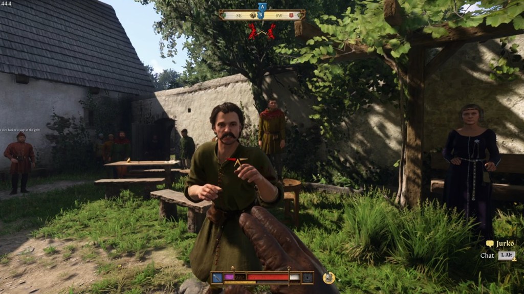 Defeat Jurko in fistfight The Jaunt quest KCD 2