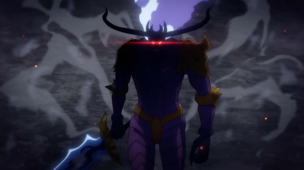 Demon King Baran Sihouette in Solo Leveling anime season 2.