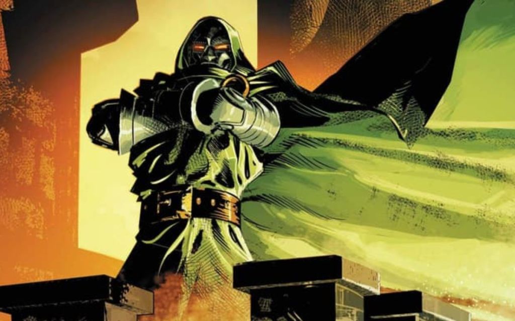 A snippet of Doctor Doom in Marvel comics