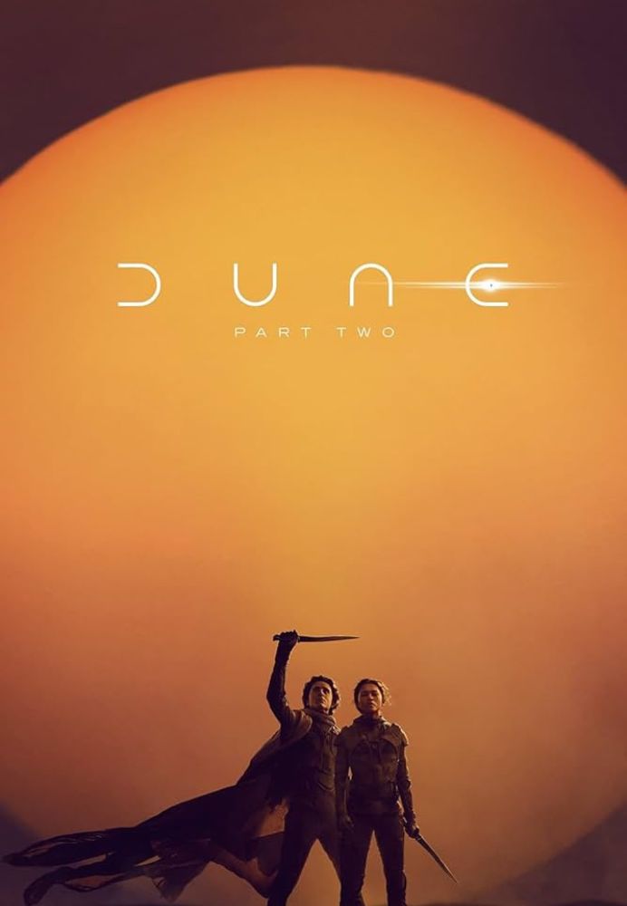 Dune Part 2 poster