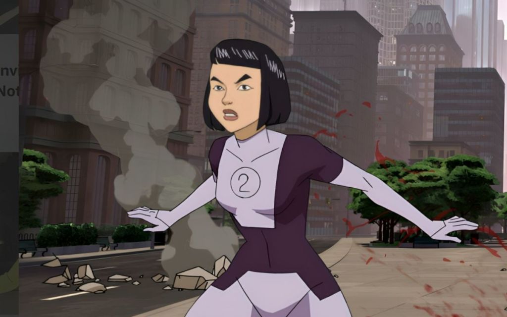 Dupli Kate in Invincible Season 1