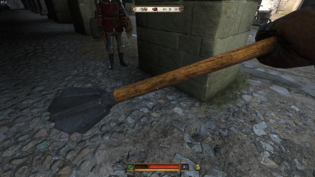 Flanged Mace KCD 2