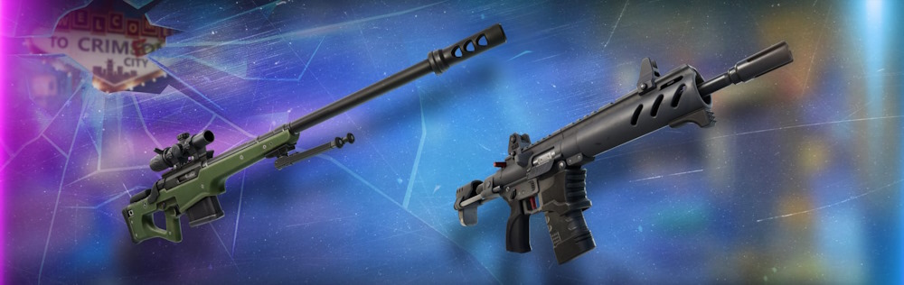 Fortnite C6S2 new weapons