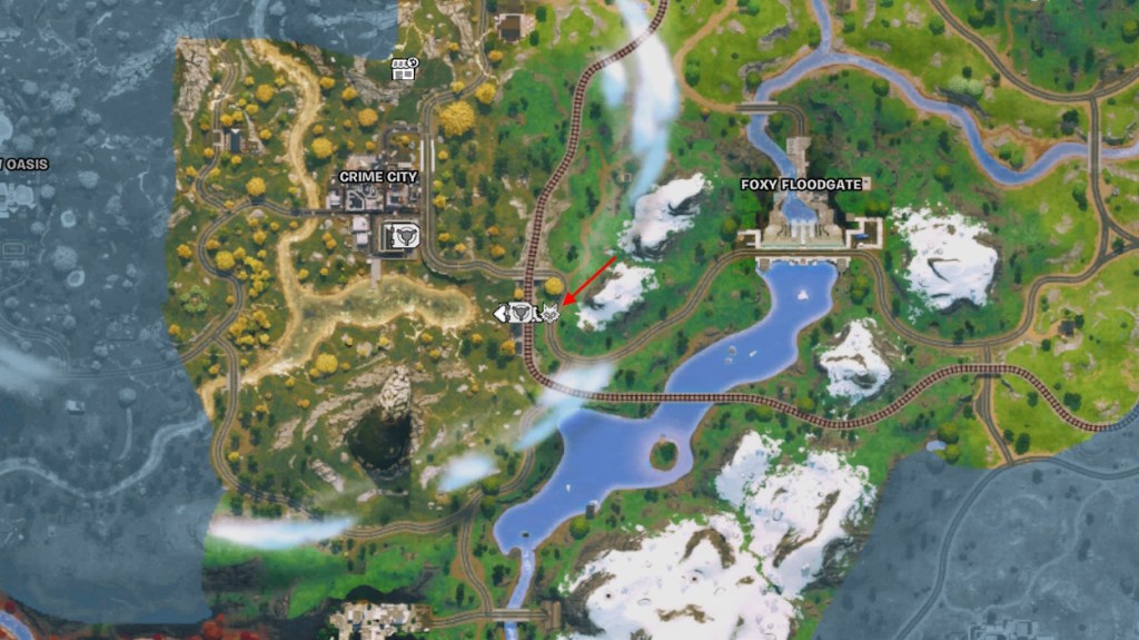 Fortnite Chapter 6 Season 2 Fletcher Kane location