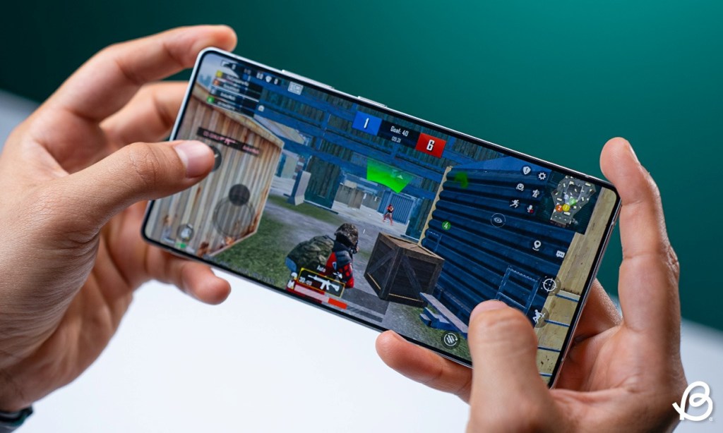 Gaming on the Samsung Galaxy S25 Ultra