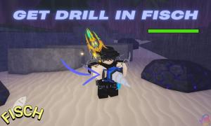 How to Get Drill in Fisch Mariana's Veil Update