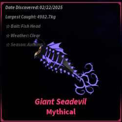 Giant Seadevil