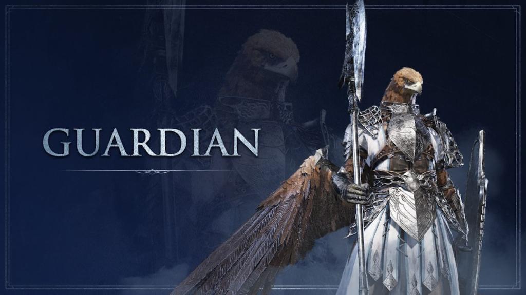 Guardian class in Elden Ring Nightreign