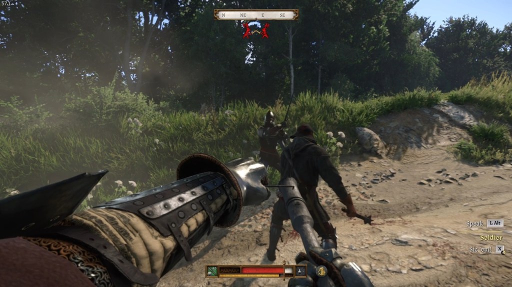 Guns in Kingdom Come Deliverance 2