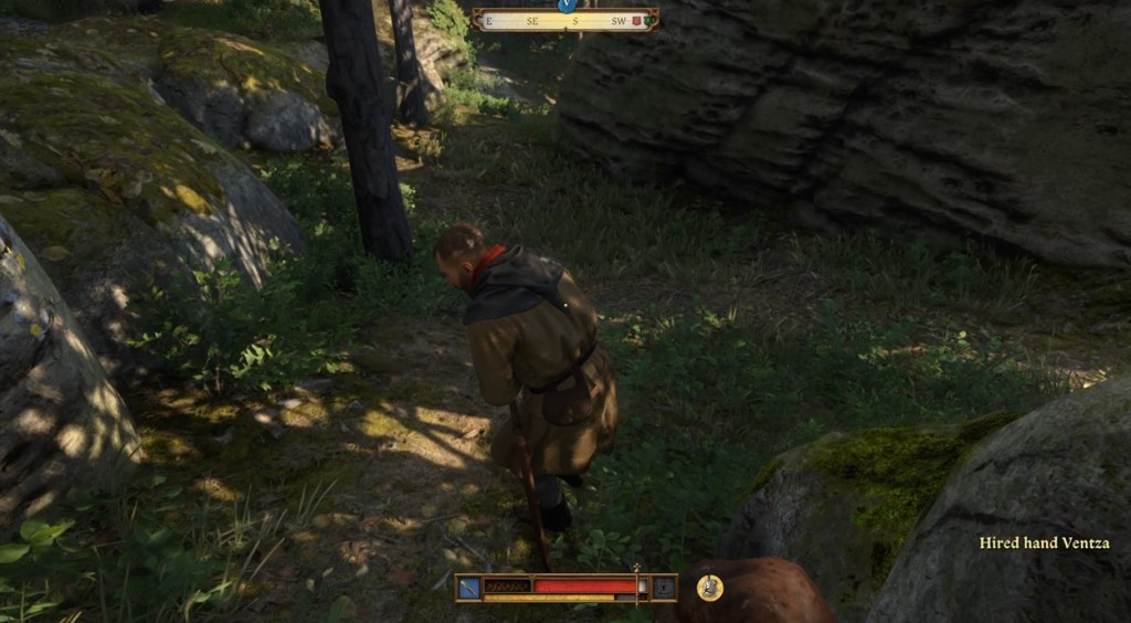 Hired hand Ventza location The Jaunt KCD 2 quest guide