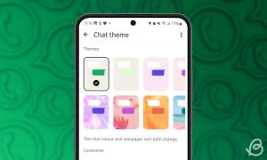 How to Change Chat Theme on WhatsApp