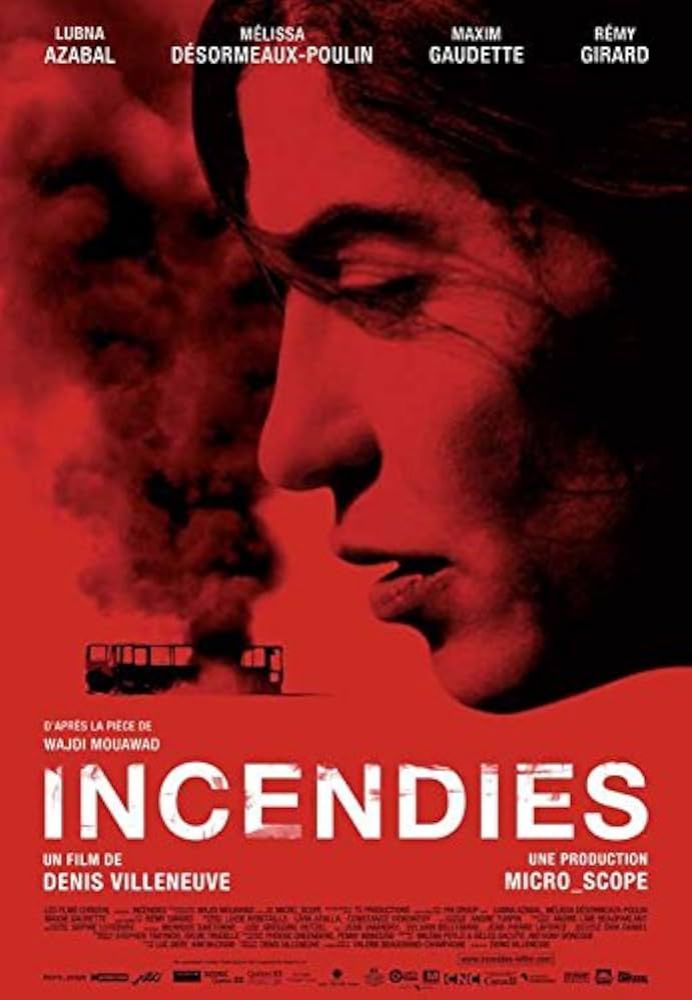 Incendies poster