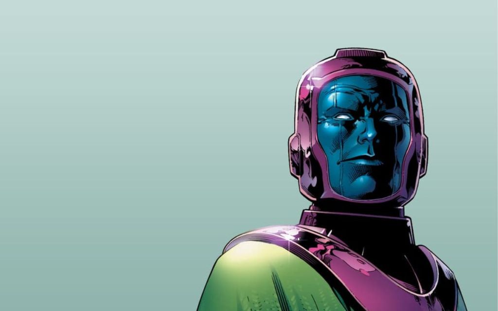 A snippet of Kang from Marvel comics