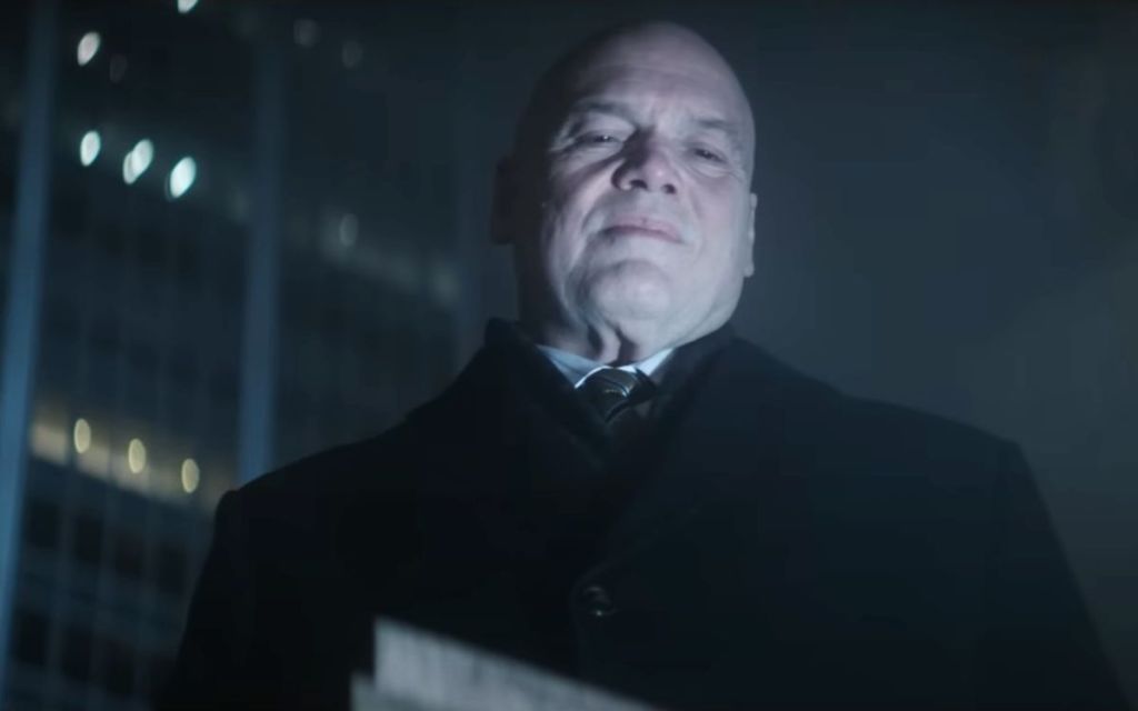 Kingpin in Daredevil Born Again