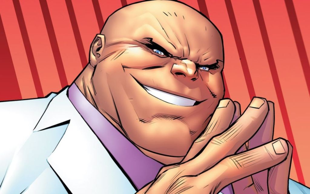 A snippet of Kingpin from MArvel comics