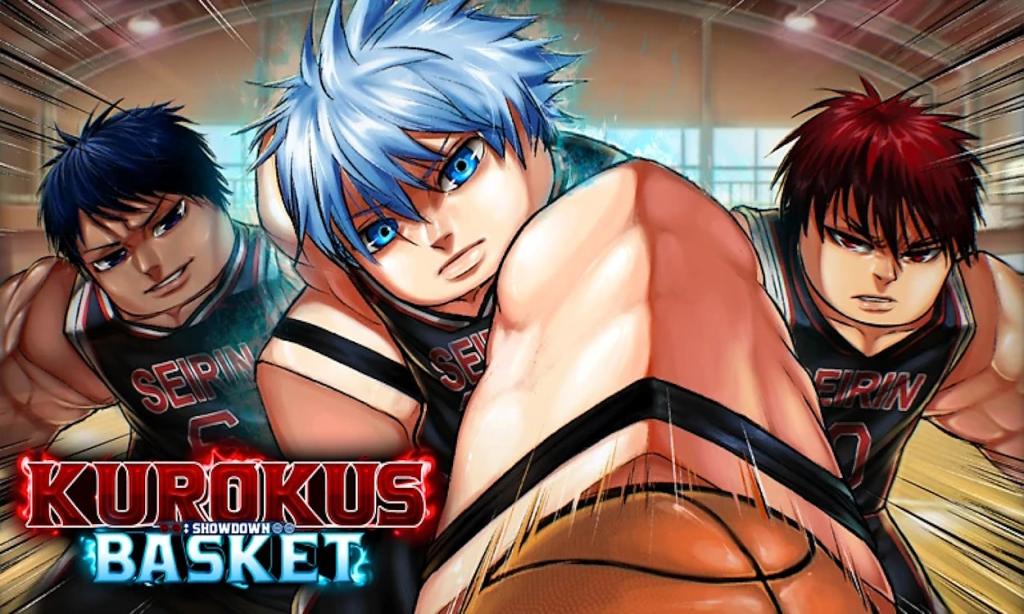 Kuroku's Basket Showdown Roblox banner