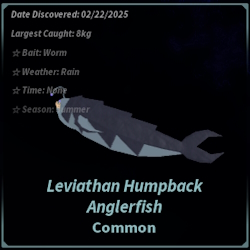 Leviathan Humpback Anglerfish