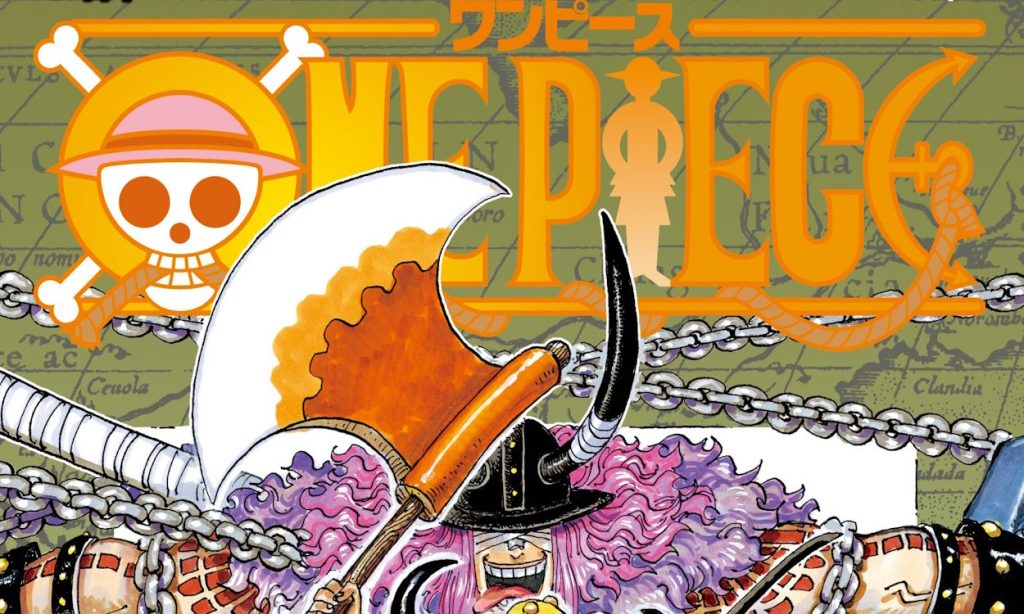 Loki in One Piece Vol cover