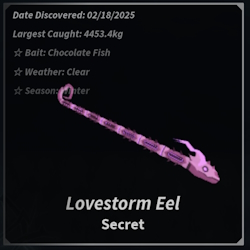 Lovestorm Eel