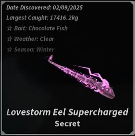 Lovestorm Supercharged