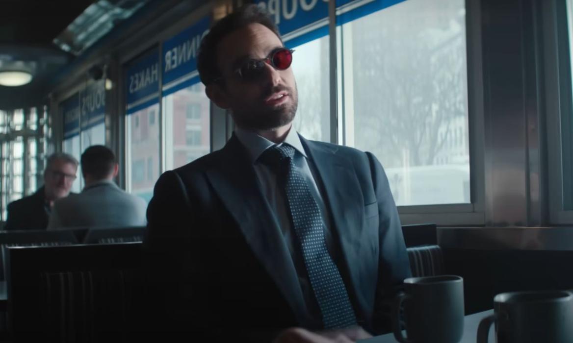 Matt Murdock in Daredevil Born again Trailer