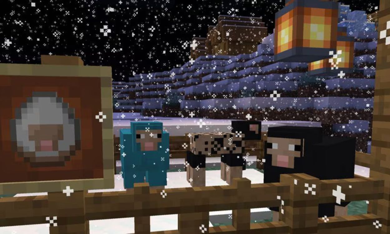 Minecraft Snapshot 25W08A Apporte De Nouveaux Sons De Loup, Des