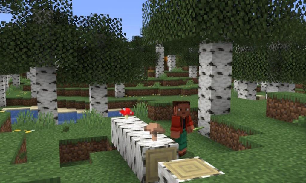 Minecraft Snapshot 25W09A